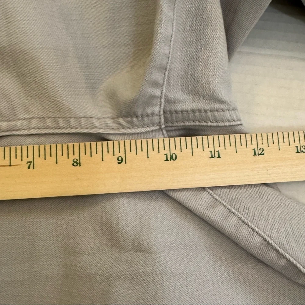 Talbots Flawless Five Pocket Slim Ankle Gray Jeans